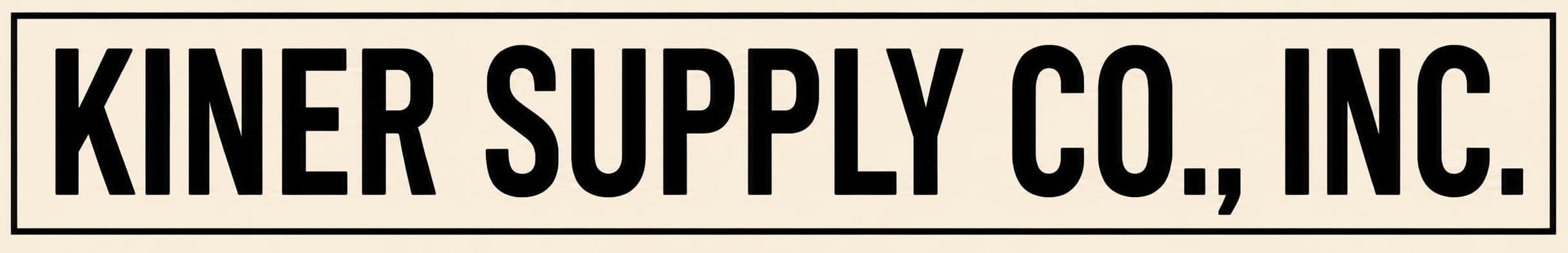 Kiner Supply Co., Inc.